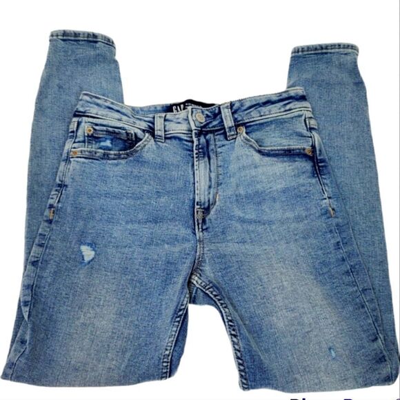 GAP Denim - Gap Distressed High Rise Universal Legging 4/27